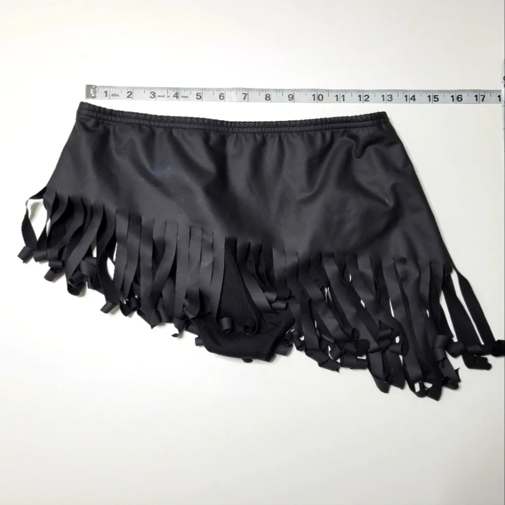 Nwt Dolls Kill S fringe skirt - Picture 8 of 11